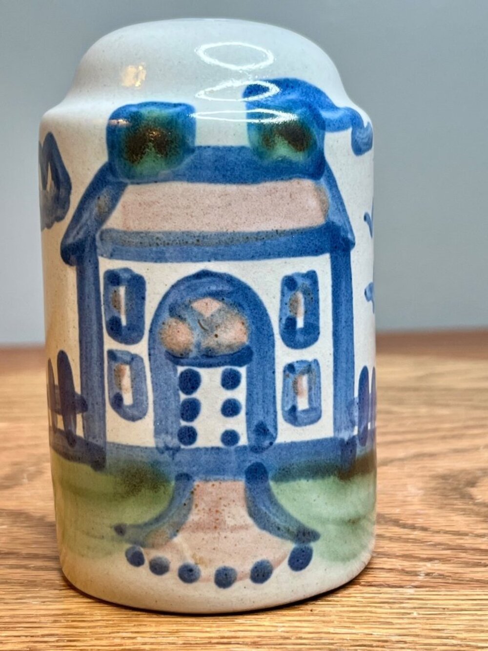 Beautiful Oversized Vintage Handmade Studio Art Pottery M A Hadley Pottery Farm - Picture 8 of 16